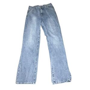 Women's Q2 Premium Denim Straight Leg 100% Cotton Jeans